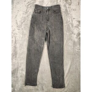 Divided by H&M Cropped‎ Women's size 6 Black Denim Jeans